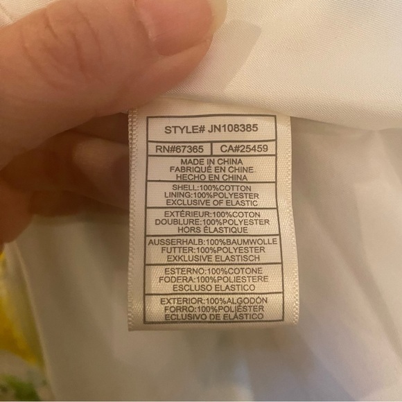 NWT~BETSEY JOHNSON Women Lemon Print Martina Midi Lined Dress Size Small - Picture 8 of 9